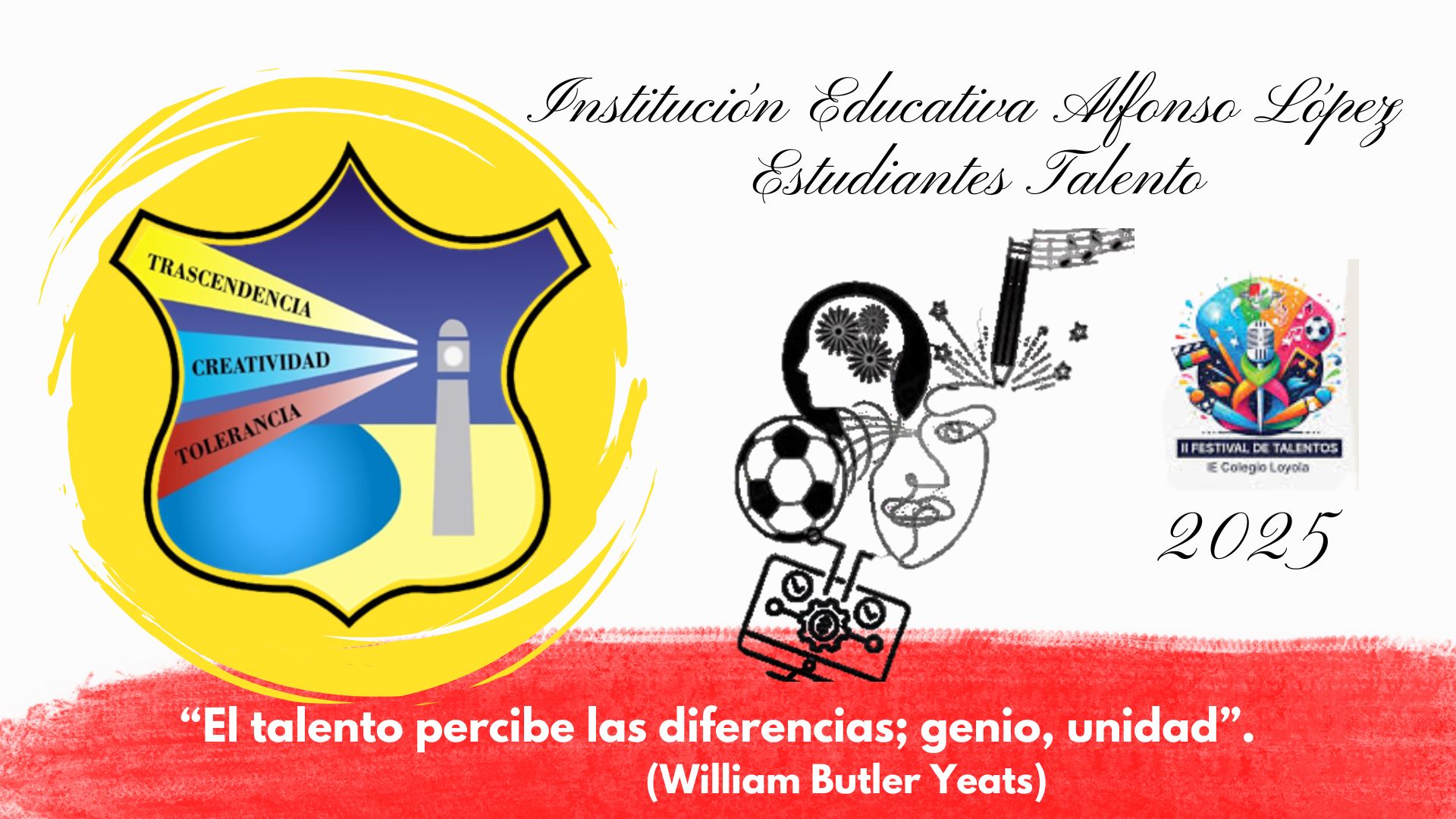 II Festival talentos Colegio Loyola